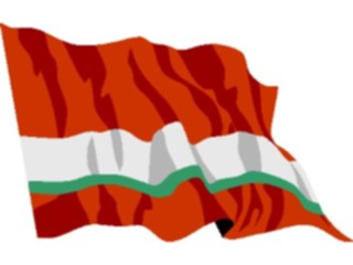 Sticker Custom Preview Image #060050 Flags World Tajikistan2
