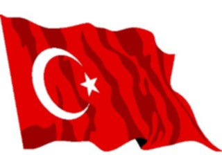 Sticker Custom Preview Image #060063 Flags World Turkey2