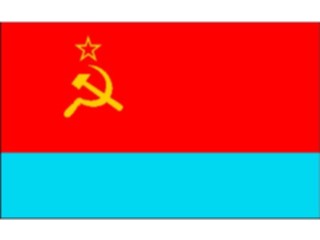 Sticker Custom Preview Image #060072 Flags World Ukraine S S R Old