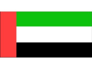 Sticker Custom Preview Image #060073 Flags World United Arab Emirates1