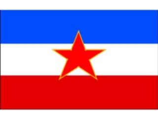 Sticker Custom Preview Image #060114 Flags World Yugoslavia1