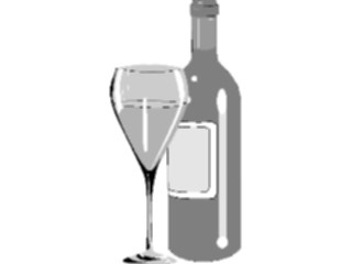 Sticker Custom Preview Image #060126 Food Drink Drinks- Alcoholic Wine Glass02