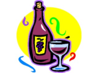 Sticker Custom Preview Image #060128 Food Drink Drinks- Alcoholic Wine Glass04