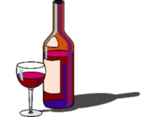 Sticker Custom Preview Image #060129 Food Drink Drinks- Alcoholic Wine Glass05