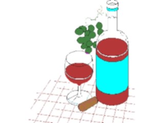 Sticker Custom Preview Image #060131 Food Drink Drinks- Alcoholic Wine Glass07