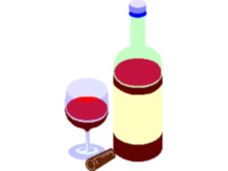 Sticker Custom Preview Image #060132 Food Drink Drinks- Alcoholic Wine Glass08