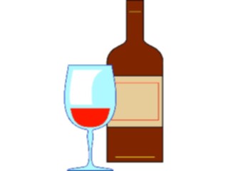 Sticker Custom Preview Image #060133 Food Drink Drinks- Alcoholic Wine Glass09