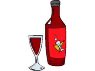 Sticker Custom Preview Image #060137 Food Drink Drinks- Alcoholic Wine Glass13