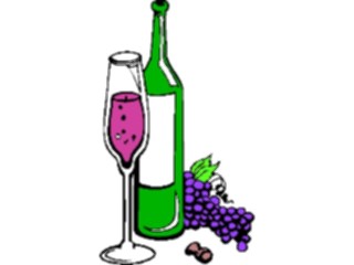 Sticker Custom Preview Image #060141 Food Drink Drinks- Alcoholic Wine Glass17