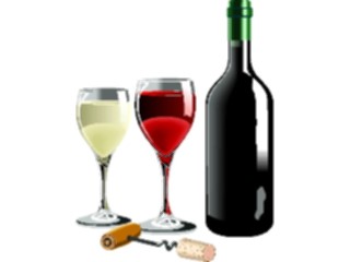 Sticker Custom Preview Image #060142 Food Drink Drinks- Alcoholic Wine Glasses1