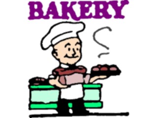 Sticker Custom Preview Image #060153 Food Drink Advertising Titles Bakery Title4