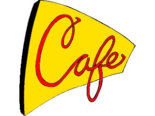 Sticker Custom Preview Image #060158 Food Drink Advertising Titles Cafe1