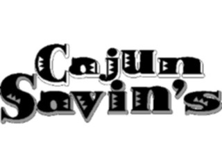 Sticker Custom Preview Image #060160 Food Drink Advertising Titles Cajun Savins