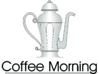 Sticker Custom Preview Image #060173 Food Drink Advertising Titles Coffee Morning