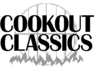 Sticker Custom Preview Image #060177 Food Drink Advertising Titles Cookout Classics