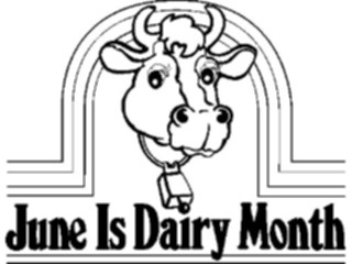 Sticker Custom Preview Image #060182 Food Drink Advertising Titles Dairy Month2