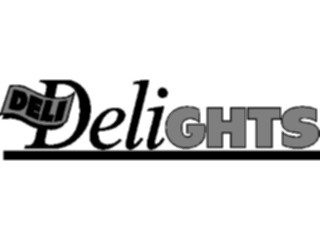 Sticker Custom Preview Image #060187 Food Drink Advertising Titles Deli Delights