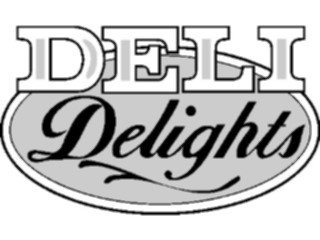 Sticker Custom Preview Image #060188 Food Drink Advertising Titles Deli Delights Title