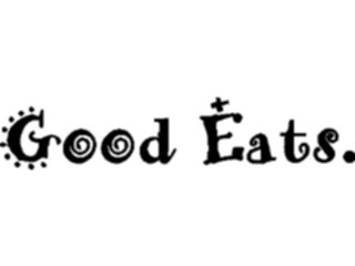 Sticker Custom Preview Image #060213 Food Drink Advertising Titles Good Eats