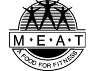 Sticker Custom Preview Image #060234 Food Drink Advertising Titles Meat Logo