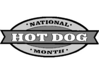 Sticker Custom Preview Image #060239 Food Drink Advertising Titles National Hot Dog Month