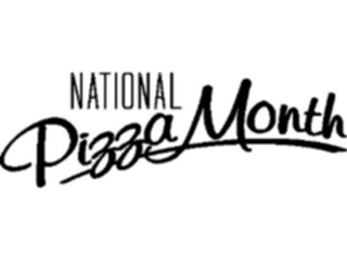 Sticker Custom Preview Image #060241 Food Drink Advertising Titles National Pizza Month
