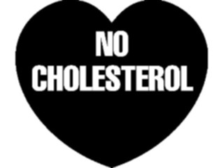 Sticker Custom Preview Image #060242 Food Drink Advertising Titles No Cholesterol1