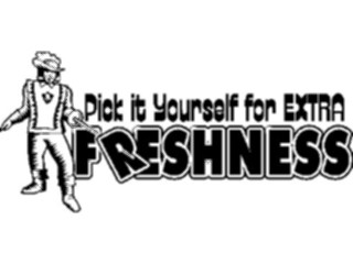 Sticker Custom Preview Image #060250 Food Drink Advertising Titles Pickit Yourself