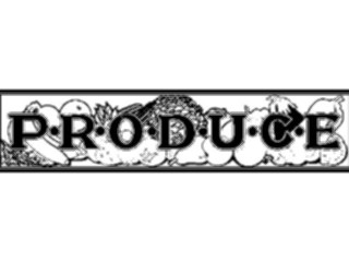 Sticker Custom Preview Image #060255 Food Drink Advertising Titles Produce Title3