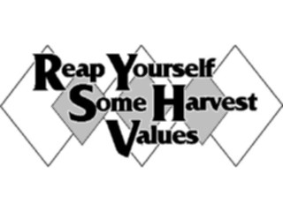 Sticker Custom Preview Image #060257 Food Drink Advertising Titles Reap Harvest Values