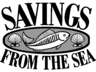 Sticker Custom Preview Image #060263 Food Drink Advertising Titles Savingsfromthe Sea