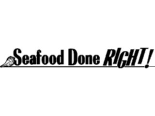 Sticker Custom Preview Image #060264 Food Drink Advertising Titles Seafood Done Right