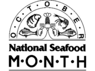 Sticker Custom Preview Image #060266 Food Drink Advertising Titles Seafood Month Title