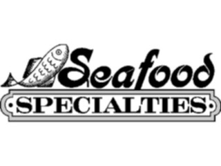 Sticker Custom Preview Image #060267 Food Drink Advertising Titles Seafood Specials