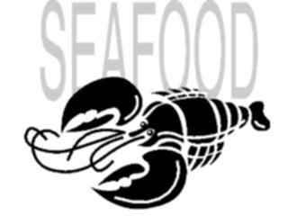 Sticker Custom Preview Image #060270 Food Drink Advertising Titles Seafood Title2