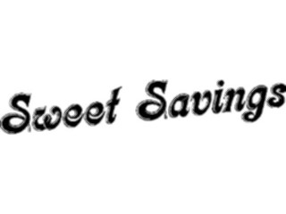 Sticker Custom Preview Image #060277 Food Drink Advertising Titles Sweet Savings