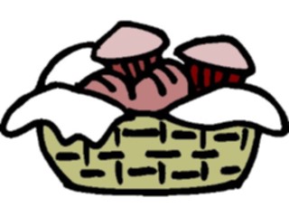 Sticker Custom Preview Image #060300 Food Drink Breads Cereals Bread Basket4