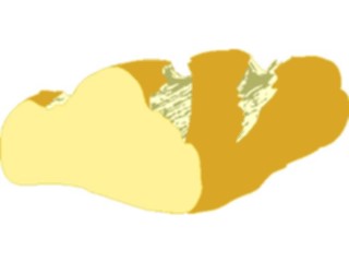 Sticker Custom Preview Image #060328 Food Drink Breads Cereals Bread Loaf04