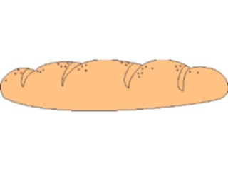 Sticker Custom Preview Image #060331 Food Drink Breads Cereals Bread Loaf07