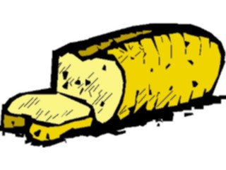 Sticker Custom Preview Image #060332 Food Drink Breads Cereals Bread Loaf08