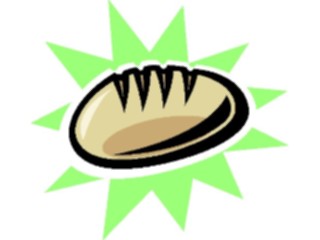 Sticker Custom Preview Image #060336 Food Drink Breads Cereals Bread Loaf12