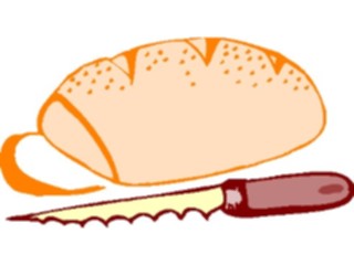 Sticker Custom Preview Image #060346 Food Drink Breads Cereals Bread Loaf22