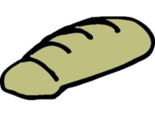 Sticker Custom Preview Image #060347 Food Drink Breads Cereals Bread Loaf23