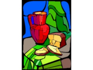 Sticker Custom Preview Image #060356 Food Drink Breads Cereals Bread Loaf32