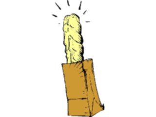 Sticker Custom Preview Image #060359 Food Drink Breads Cereals Bread Loaf35