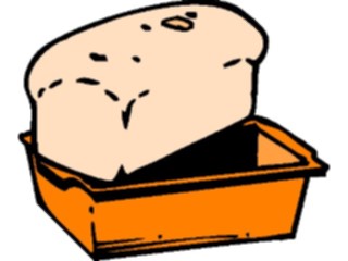 Sticker Custom Preview Image #060365 Food Drink Breads Cereals Bread Loaf41