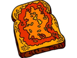 Sticker Custom Preview Image #060382 Food Drink Breads Cereals Bread Slice6