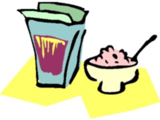 Sticker Custom Preview Image #060401 Food Drink Breads Cereals Cereal Cold1