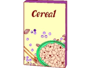 Sticker Custom Preview Image #060402 Food Drink Breads Cereals Cereal Cold2