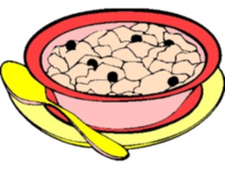 Sticker Custom Preview Image #060407 Food Drink Breads Cereals Cereal Hot1